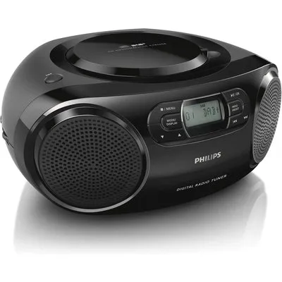 Philips AZB500/12 CD-Radio DAB+ schwarz