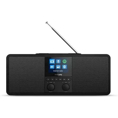 Philips TAR8805/10 Internet-Radio DAB+ Bluetooth schwarz