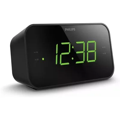Philips TAR3306/12 UKW-Radiowecker 2 Weckzeiten