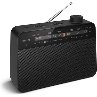 Philips TAR2509/10 Radio schwarz