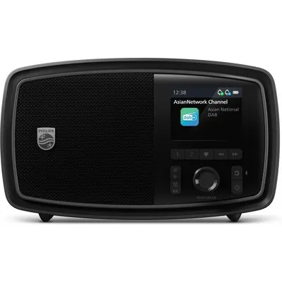 Philips TAV2000DB/00 Radio schwarz