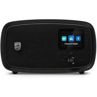 Philips TAV2500C/00 Radio BT USB schwarz
