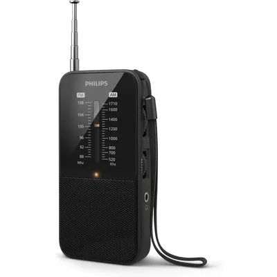 Philips TAR1509/00 Radio schwarz