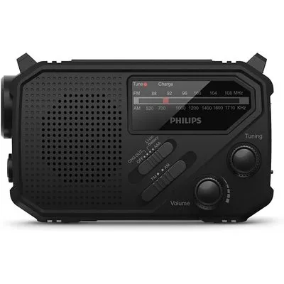 Philips TAR1609/00 tragbares Radio Analog & Digital schwarz