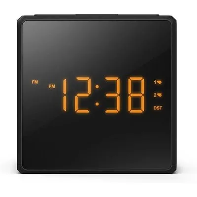Philips TAR4500/10 Radiowecker schwarz