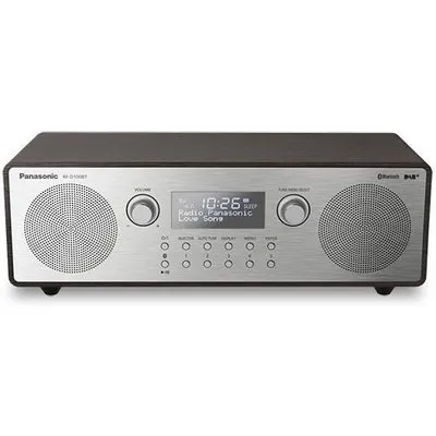 Panasonic RF-D100BT Digital-Radio DAB+ BT Aux-In