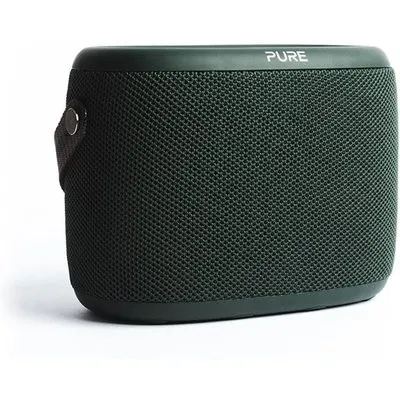 Pure Woodland wasserdichter Outdoor-Lautsprecher mit FM/DAB+ Radio, grün