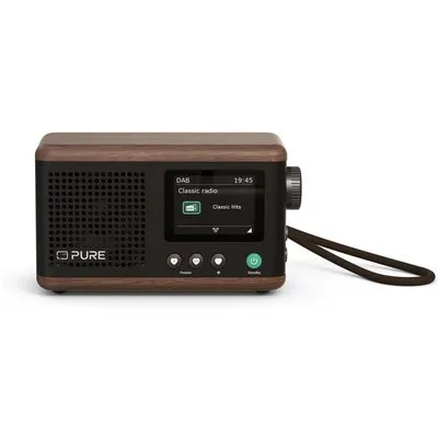 Pure Classic Mini Coffee Black/Walnut EU/UK/AU