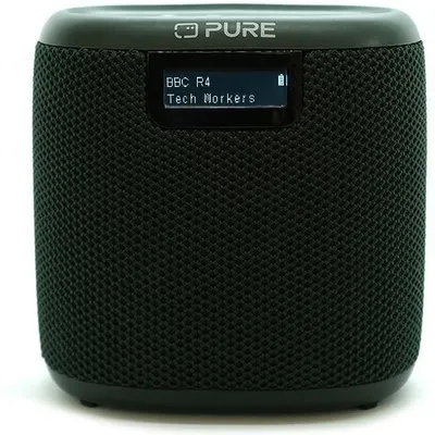 Pure Woodland Mini wasserdichter Outdoor-Lautsprecher mit FM/DAB+ Radio, grün