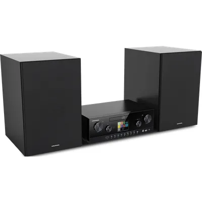 Grundig CMS 5000 BT DAB+ WEB Internet-Radio Stereoanlage schwarz