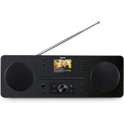 Hama 00054253 Digitalradio "DIR1570CBT", DAB+/Internetradio/CD/Bluetooth® RX/App
