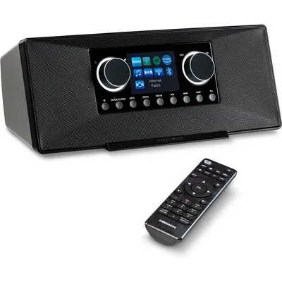 Medion MD 89289 Stereo Internetradio schwarz