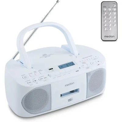 MEDION® LIFE® DRX-1 Plus Boombox pink