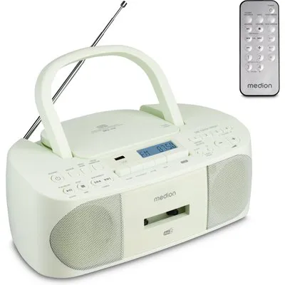 MEDION® LIFE® DRX-1 Plus Boombox grün