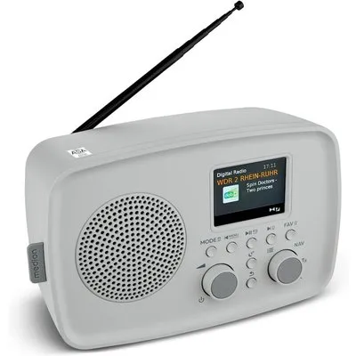 Medion LIFE DAB+ Radio DRE-1 grau