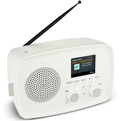 Medion LIFE DAB+ Radio DRE-1 weiß