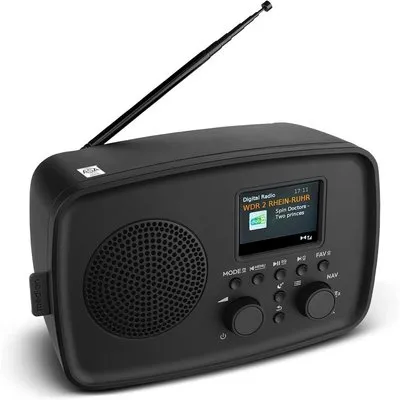 Medion LIFE DAB+ Radio DRE-1 schwarz
