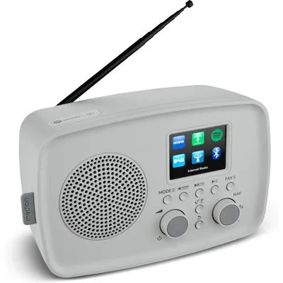 Medion LIFE Internetradio IRE-1 grau