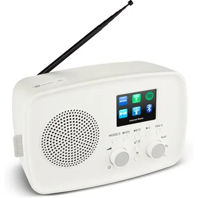 Medion LIFE Internetradio IRE-1 weiß
