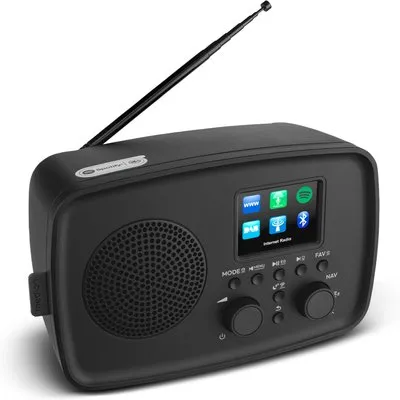 Medion LIFE Internetradio IRE-1 schwarz