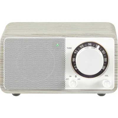Sangean WR-7 Plus Portables FM-Radio Mondlichteiche