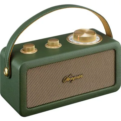 Sangean RA-101 Portabler Bluetooth-Lautsprecher Wald-Gold