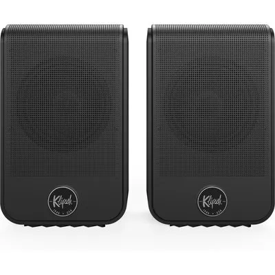 Klipsch Flexus Surr 100 kabellose Surround Lautsprecher (2 Stück) schwarz