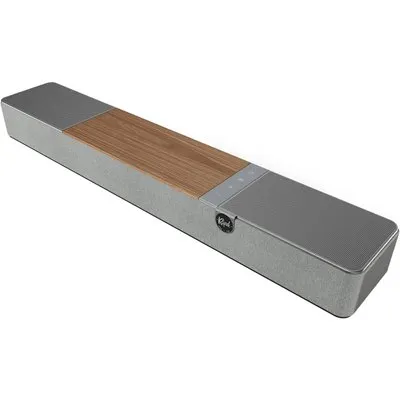 Klipsch Flexus Core 100 kompakte Dolby-Atmos Soundbar walnuss