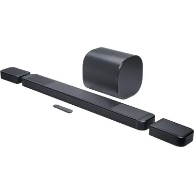 JBL Bar 1300 Mk.2 11.1.4-Kanal Surround Soundbar mit kabellosem Subwoofer schwarz