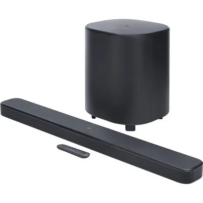 JBL Bar 500 Mk.2 5.1-Kanal Surround Soundbar mit kabellosem Subwoofer