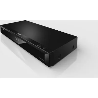 Panasonic DMR-UBS70EGK UHD Blu-ray Recorder 500GB HDD 2x DVB-S Tuner Schwarz