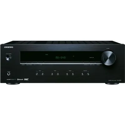 Onkyo TX-8220 B schwarz Netzwerk-Stereoreceiver Multi-Room 2x135W DAB+ WiFi BT