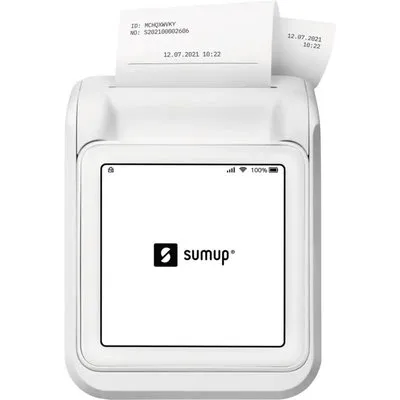 SumUp Solo mit Drucker Kartenterminal mit Bondrucker NFC