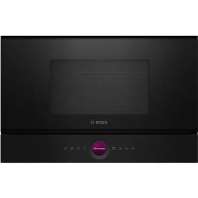 Bosch Serie 8 BEL7321B1 Einbau-Mikrowelle mit Grill
