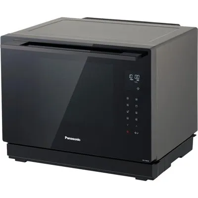 Panasonic NN-CS88LBEPG Mikrowelle mit Grill/Heißluft/Dampfgarer 31l