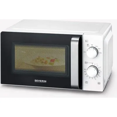 Severin MW 7885 Mikrowelle Solo ca. 700 W, ca. 17 Liter, weiß