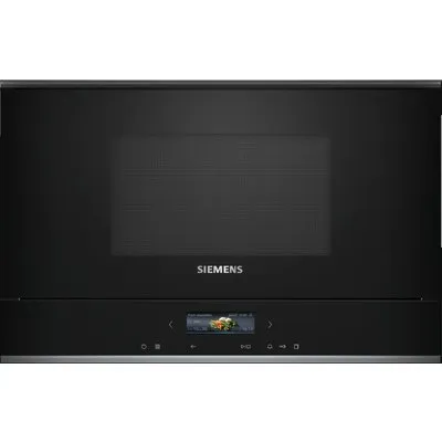 Siemens BE732L1B1 iQ700 Einbau-Mikrowelle schwarz