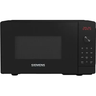 Siemens FE023LMB2 iQ300 Mikrowelle mit Grillfunktion schwarz