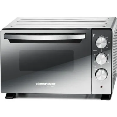 Rommelsbacher BGS 1400 Kleinbackofen Grill 22l mit Drehspieß
