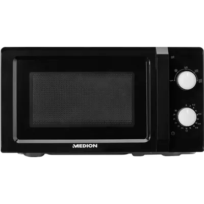 Medion MD 11475 Mikrowelle schwarz 20l