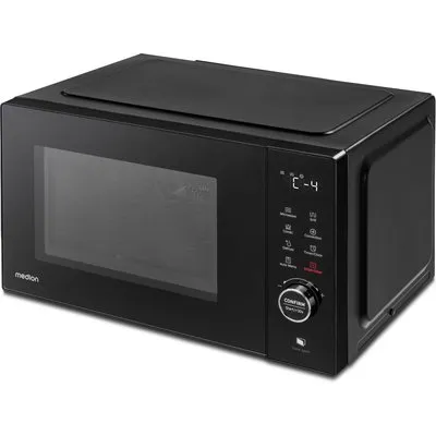 Medion MD 12031 3 in 1 Mikrowelle mit Grill 20L 900W/1000W 5 Leistungsstufen, Timer