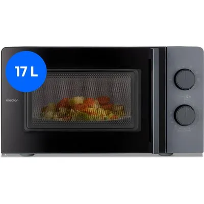 Medion LIFE® MD12211 Mikrowelle grau 700W 17L