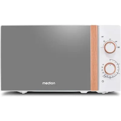 Medion Life MD 10596 Solo Mikrowelle weiß 20l
