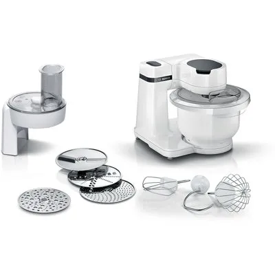 Bosch MUMS2AW01 Küchenmaschine MUM Serie 2 weiß