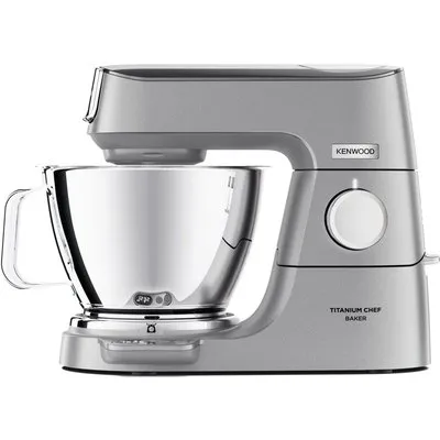 Kenwood KVC85.004SI Titanium Chef Baker Küchenmaschine 5l 1.200W silber