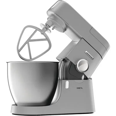 Kenwood KVL4110S Chef XL Küchenmaschine 6,7l inkl. Mixaufsatz und Zubehör