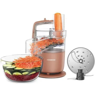 Kenwood MultiPro Go FDP22.130RD Küchenmaschine Terracotta