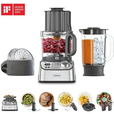 Kenwood MultiPro XL Weigh+ FDM72.990SS Küchenmaschine Silber