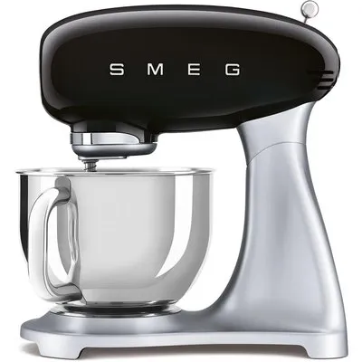 SMEG SMF04BLEU 50s Style Küchenmaschine Schwarz