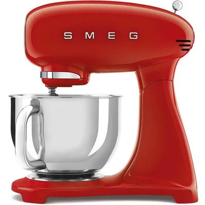 SMEG SMF05RDEU 50s Style Küchenmaschine Full-Color Rot